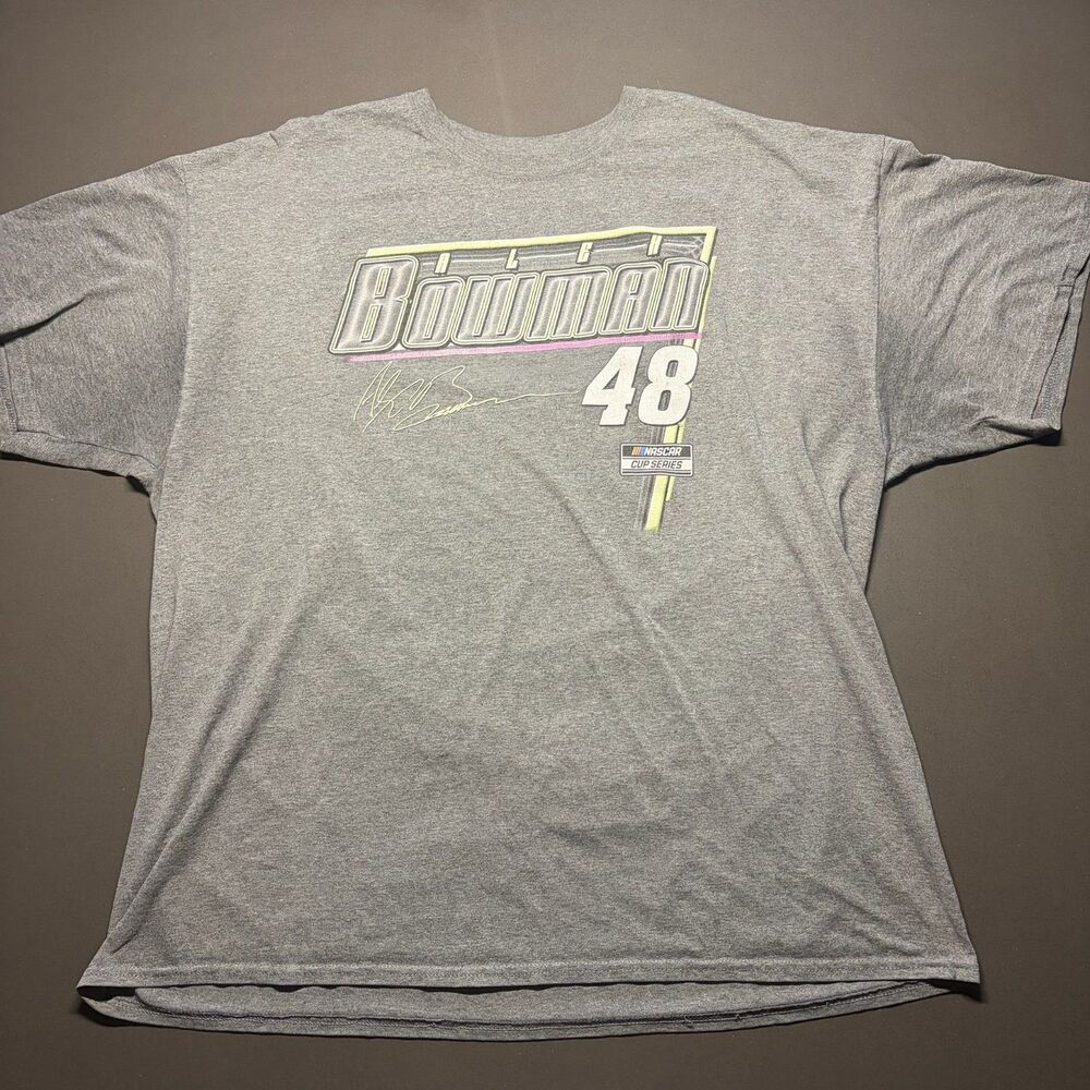Size XL Mens – Alex Bowman #48 2021 NASCAR Cup Series Hendrick Racing T Shirt